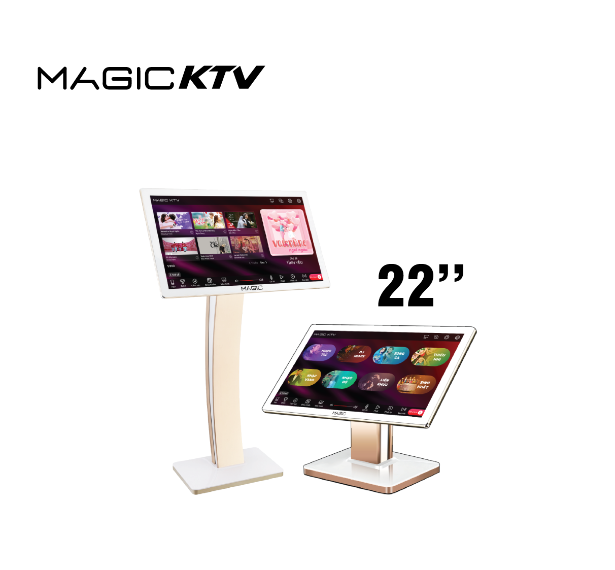 MÀN CẢM ỨNG MAGICKTV 22 Inch